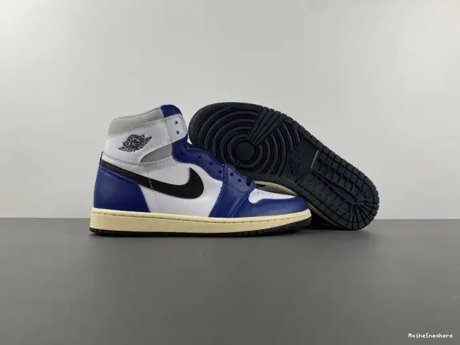 MaikeSneakers 1 OG DZ5485-100 Blue Air Air Royal Rare Deep Jordan High 0430